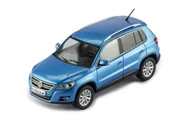 Samochody i pojazdy dla dzieci - Ixo Models Vw Tiguan 2007 Blue Metallic 1:43 Clc574N - miniaturka - grafika 1