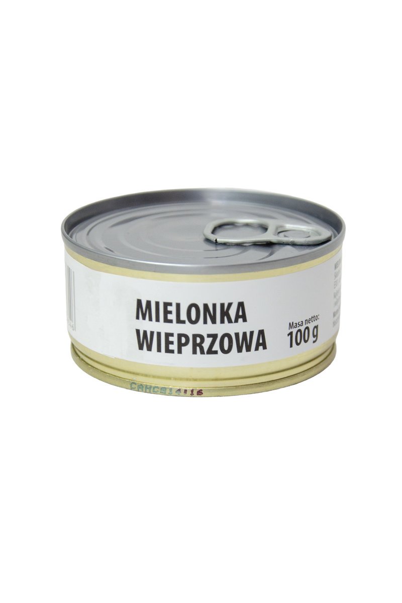 Mielonka wieprzowa 100 g
