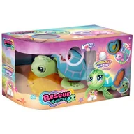 Zabawki interaktywne dla dzieci - Rescue turtle, niebieski - miniaturka - grafika 1