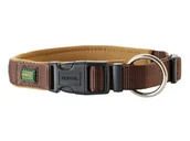 Smycze dla psów - dr Seidla Vario Plus 55-60 neoprenowa brązowa - miniaturka - grafika 1