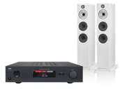 Zestawy stereo - NAD C368 (czarny) + 603 S3 (biały) - miniaturka - grafika 1