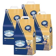 Żwirek dla kotów - CATSAN Ultra plus Żwirek zbrylający 4x15 l - miniaturka - grafika 1