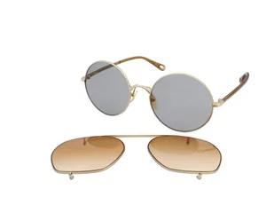 Chloe CH0042S 003 - Okulary korekcyjne, oprawki, szkła - miniaturka - grafika 1