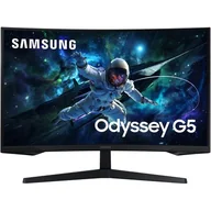 Monitory - Samsung Odyssey G5 S32CG552EU Zakrzywiony Gamingowy  - miniaturka - grafika 1