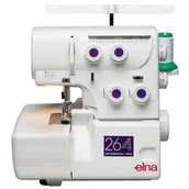 Maszyny do szycia - Elna 264D - miniaturka - grafika 1