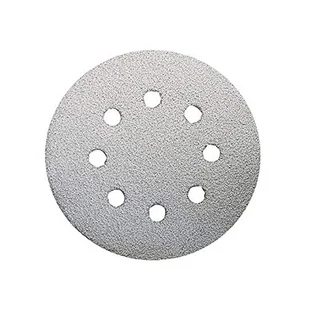 Makita Papier ścierny na rzep 125 mm (8 otworów) ziarn. 400, 10 szt. P-33423 - Materiały ścierne - miniaturka - grafika 1