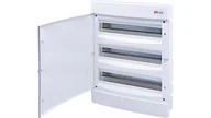 Rozdzielnie elektryczne - ETI polam Rozdzielnica modułowa 3x18 podtynkowa /biała/ IP40 ECM3X18PO-s DIDO 001101098 001101098 - miniaturka - grafika 1