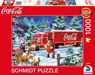 Coca Cola Christmas-Truck - Pozostałe książki - miniaturka - grafika 1