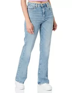 Spodnie damskie - Pepe Jeans jeansy damskie Dion Flare, 000 Denim (Mh5), 27W / 32L - miniaturka - grafika 1