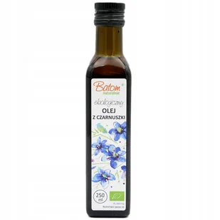 Olej Z Czarnuszki Ekologiczny Tłoczony Na Zimno 250Ml - Zdrowa żywność - miniaturka - grafika 1