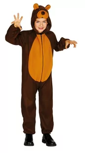 Guirca Miś pluszowy kostium dla dzieci rozm. 98  134, 98/104 - Stroje karnawałowe - miniaturka - grafika 1