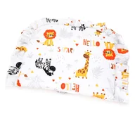 Kołdry i poduszki dla dzieci - Kerstin PODUSZKA DO WÓZKA Z FALBANKĄ 25x35 - miniaturka - grafika 1