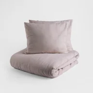 Pościel - HOMLA MAISY Pościel z mikrofibry beżowa 140x200 + 2*50x60 cm - miniaturka - grafika 1