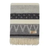 Koce - KOC WEŁNIANY cieply miękki 100% wełna pled koce 140x200 Cozy Blankets - miniaturka - grafika 1