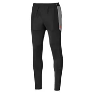 Spodenki męskie - PUMA Męskie spodnie do biegania Ftblnxt Pro Pant czarny Puma Black/Nrgy Red XL - miniaturka - grafika 1