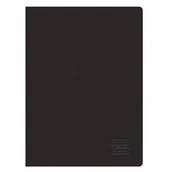 Zeszyty szkolne - Herlitz Zeszyt A5 Rainbow Classic czarny kratka 96 kartek - miniaturka - grafika 1