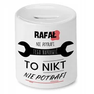 Skarbonki - Skarbonka Dla Tłumacza na Urodziny na Prezent z Nadrukiem ze Zdjęciem + Opakowanie na prezent (wzór 04) - miniaturka - grafika 1