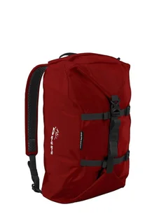 Plecak wspinaczkowy DMM Classic Rope Bag - red - Sprzęt wspinaczkowy - miniaturka - grafika 1