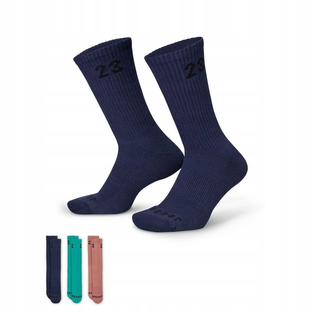 Skarpety Jordan Essentials Crew Socks 3PAK (DA5718-916) 34-38 EU