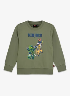 Bluza dziecięca LEGO LW Scout 300 - light green - Bluzy dla chłopców - miniaturka - grafika 1