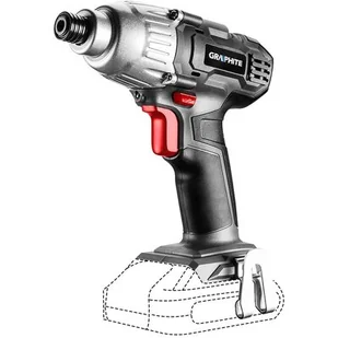 Graphite Zakrętarka akumulatorowa Energy+ 18V Li-Ion 58G012 - Wkrętarki - miniaturka - grafika 1
