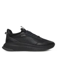 Sneakersy męskie - Sneakersy BOSS TTNM EVO 50548700 Czarny - miniaturka - grafika 1