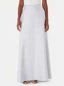 Spódnice - Rinascimento Spódnica trapezowa CFC0125080003 Szary Regular Fit - miniaturka - grafika 1