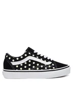 Buty dla dziewczynek - Vans Tenisówki Old Skool VN000ECUG581 Czarny - miniaturka - grafika 1