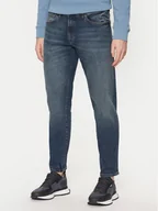 Spodnie męskie - BOSS Jeansy 50532533 Niebieski Regular Fit - miniaturka - grafika 1