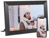 Ramki cyfrowe do zdjęć - KODAK CF102P czarny - miniaturka - grafika 1