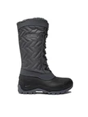 Śniegowce damskie - CMP Śniegowce Nietos Wmn 3Q47966 Szary - miniaturka - grafika 1