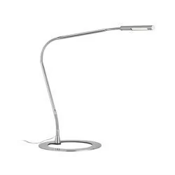 Paulmann Lampka biurkowa Plaza LED 1x3W 700 mA żelazo satynowe - 74995 - Pozostałe oświetlenie - miniaturka - grafika 1