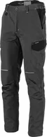 Spodnie sportowe męskie - Spodnie szaro-czarne,"l", ce, lahti - miniaturka - grafika 1