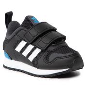 Buty sportowe damskie - Adidas Buty Zx 700 Hd Cf I Cblack/Ftwwht/Carbon - miniaturka - grafika 1