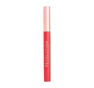 Makeup Revolution Velvet Kiss szminka nawilżająca w w pisaku odcień Decadence 1,2 g - Szminki - miniaturka - grafika 1