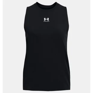Top damski Under Armour Campus Muscle Tank - Koszulki sportowe damskie - miniaturka - grafika 1