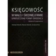 Biznes - Księgowość w małej i średniej firmie uproszczone formy ewidencji + CD - miniaturka - grafika 1