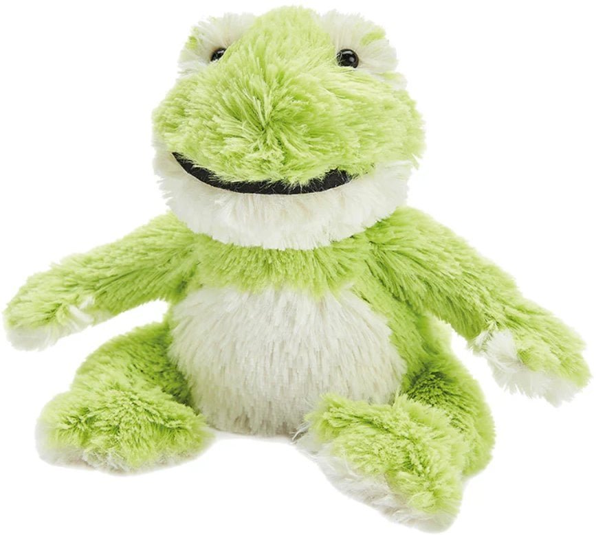 Warmies - Šildomas žaislas - Varlė