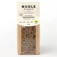 Makaron - Makaron ORKISZOWY (pełnoziarnisty) nitki BIO 250g - miniaturka - grafika 1