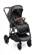 Wózki dziecięce - Caretero, Ratio, wózek spacerowy, dark grey - miniaturka - grafika 1