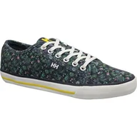 Trampki damskie - Buty Helly Hansen Fjord Canvas Shoe V2 W 11466-580 niebieskie - miniaturka - grafika 1