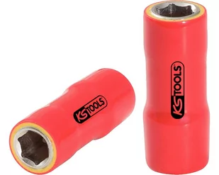 KS Tools 117.1408 1/4 cala izolowane klucz nasadowy, 8 MM - Klucze i nasadki - miniaturka - grafika 1