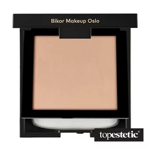 Bi-Kor Oslo Compact Powder N°6 Puder - Deep honey (brzoskwiniowy) 8 g - Pudry do twarzy - miniaturka - grafika 1