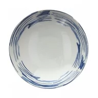 Talerze - Talerz TOGNANA Maiolica Grigio 21 cm Niebieski - miniaturka - grafika 1