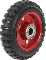Taczki - KOŁO DO TACZKI WÓZKA KÓŁKO PEŁNE BEZDĘTKOWE 15CM - miniaturka - grafika 1