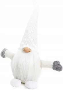 Skrzat Świąteczny Gnom Mikołaj Yx045 White 32Cm - Ozdoby bożonarodzeniowe Skrzat Świąteczny Gnom Mikołaj Yx045 White 32Cm - Ozdoby bożonarodzeniowe - miniaturka - grafika 1