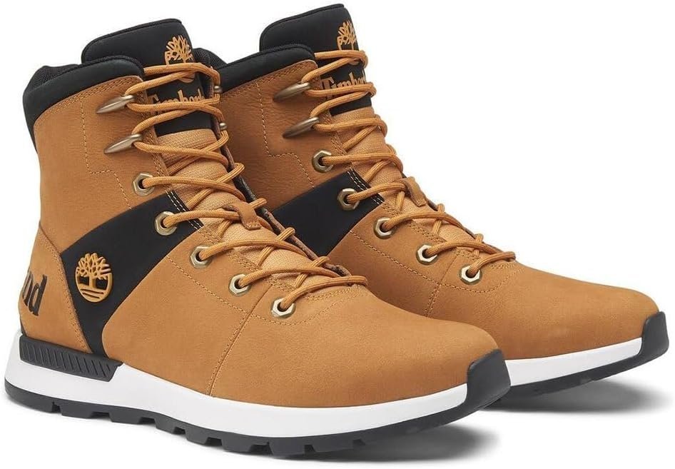 TIMBERLAND MĘSKIE BUTY TRZEWIKI WYSOKIE SKÓRZANE 43,5 1JJB