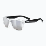 Okulary przeciwsłoneczne - Okulary przeciwsłoneczne UVEX Lgl 39 clear black/litemirror smoke degrade - miniaturka - grafika 1
