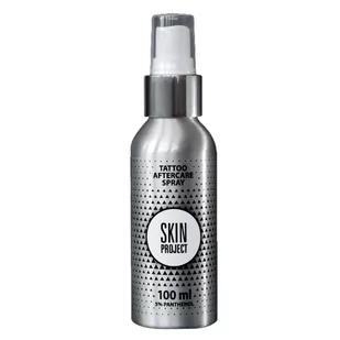Skin Project Skin Project Krem Emulsja do Tatuażu Tattoo Aftercare Spray 100ml - Pielęgnacja tatuażu - miniaturka - grafika 1