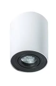 Azzardo Spot AZ1436 Bross 1 white/black) - Lampy sufitowe - miniaturka - grafika 1